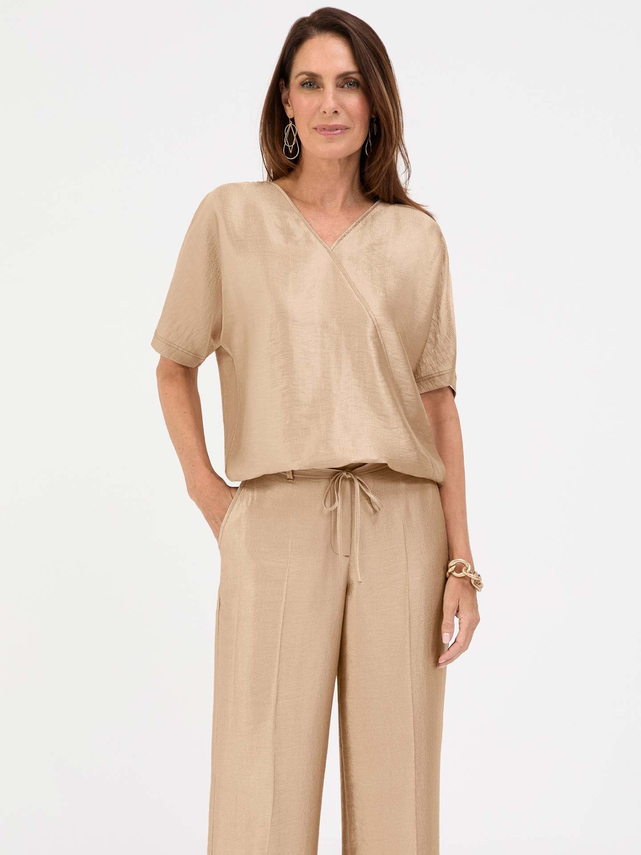 Blusa Cruzada Witta