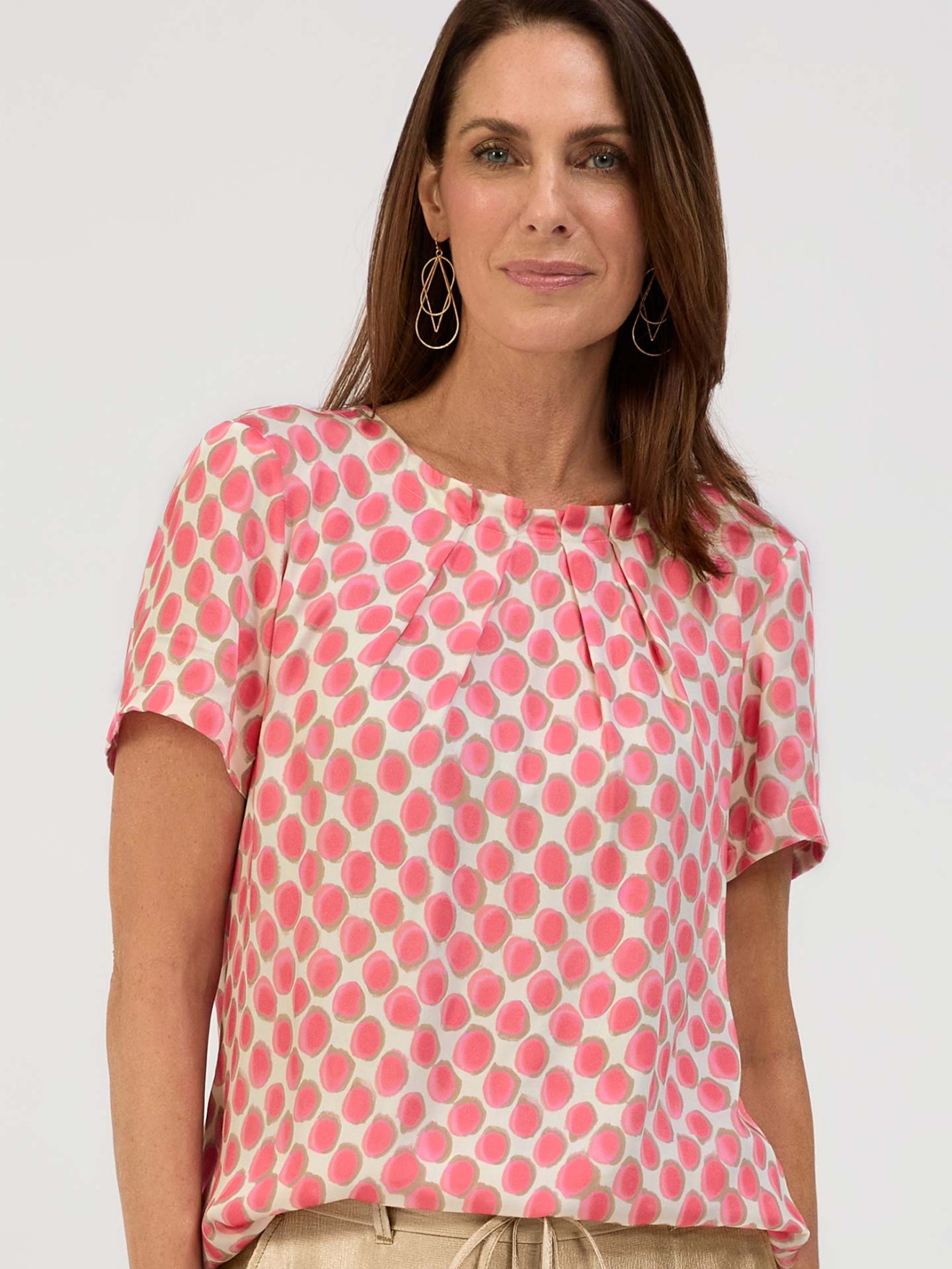 Blusa Estampada Darin
