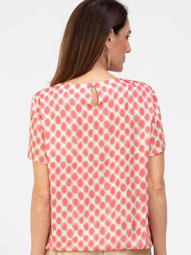 Blusa Estampada Darin