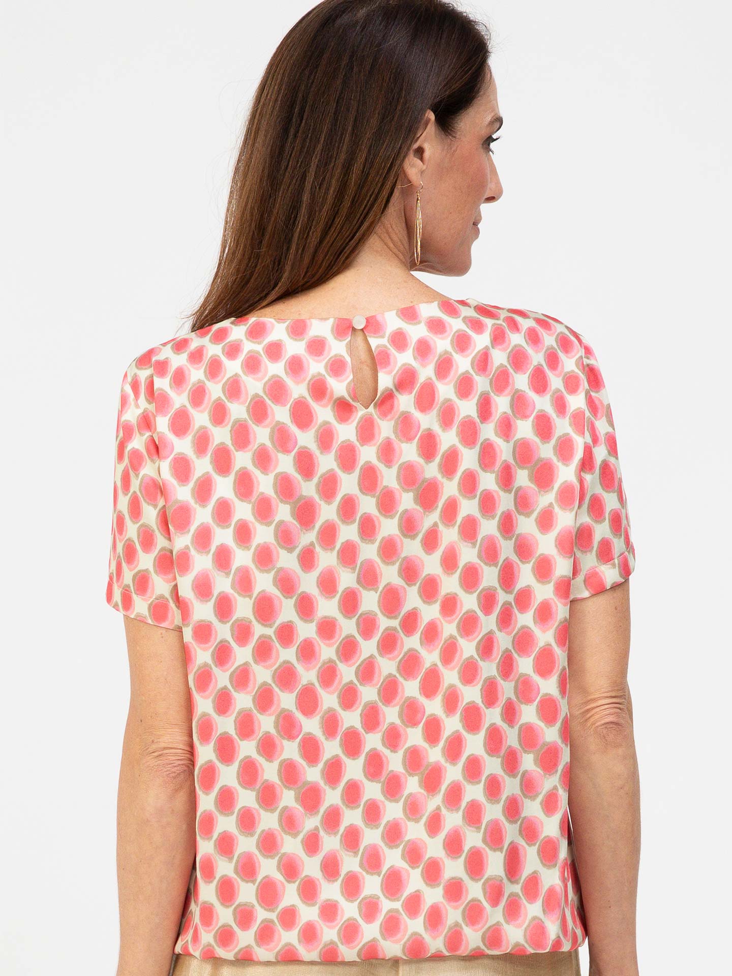Blusa Estampada Darin