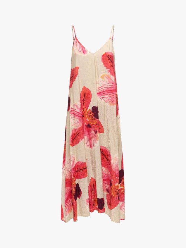 Vestido Comprido Estampado