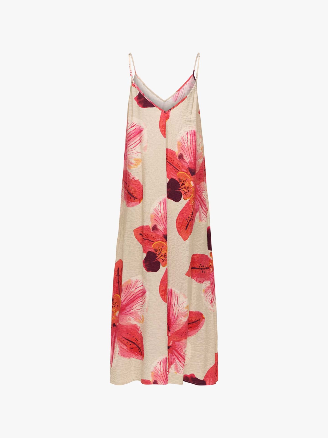 Vestido Comprido Estampado