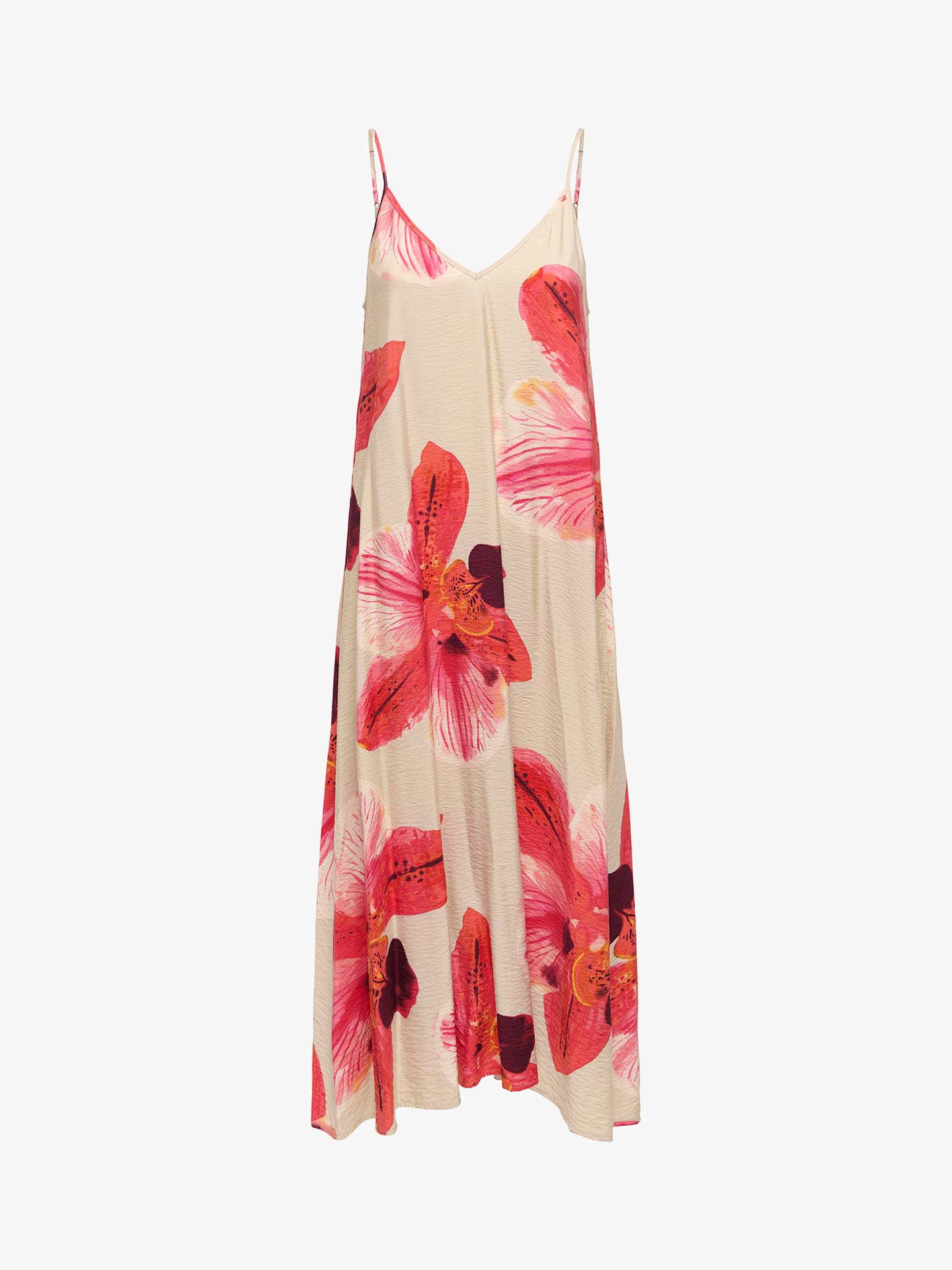 Vestido Comprido Estampado