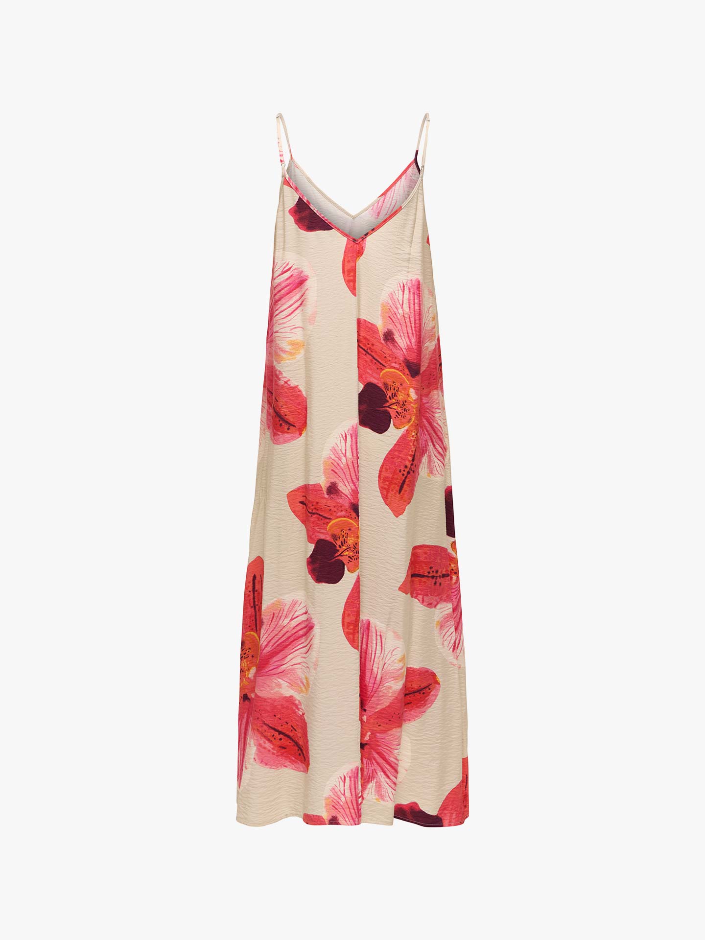 Vestido Comprido Estampado