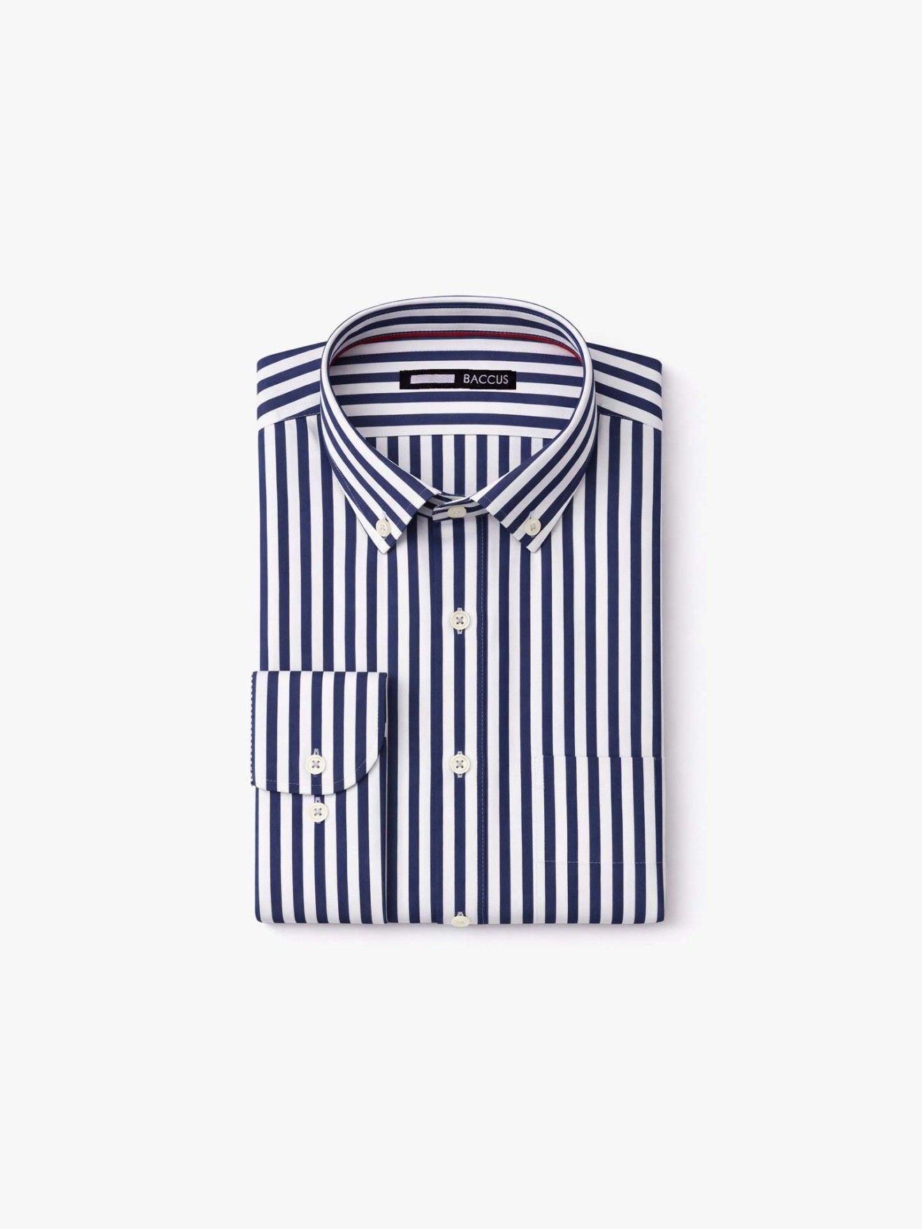 Camisa de Manga Comprida às Riscas