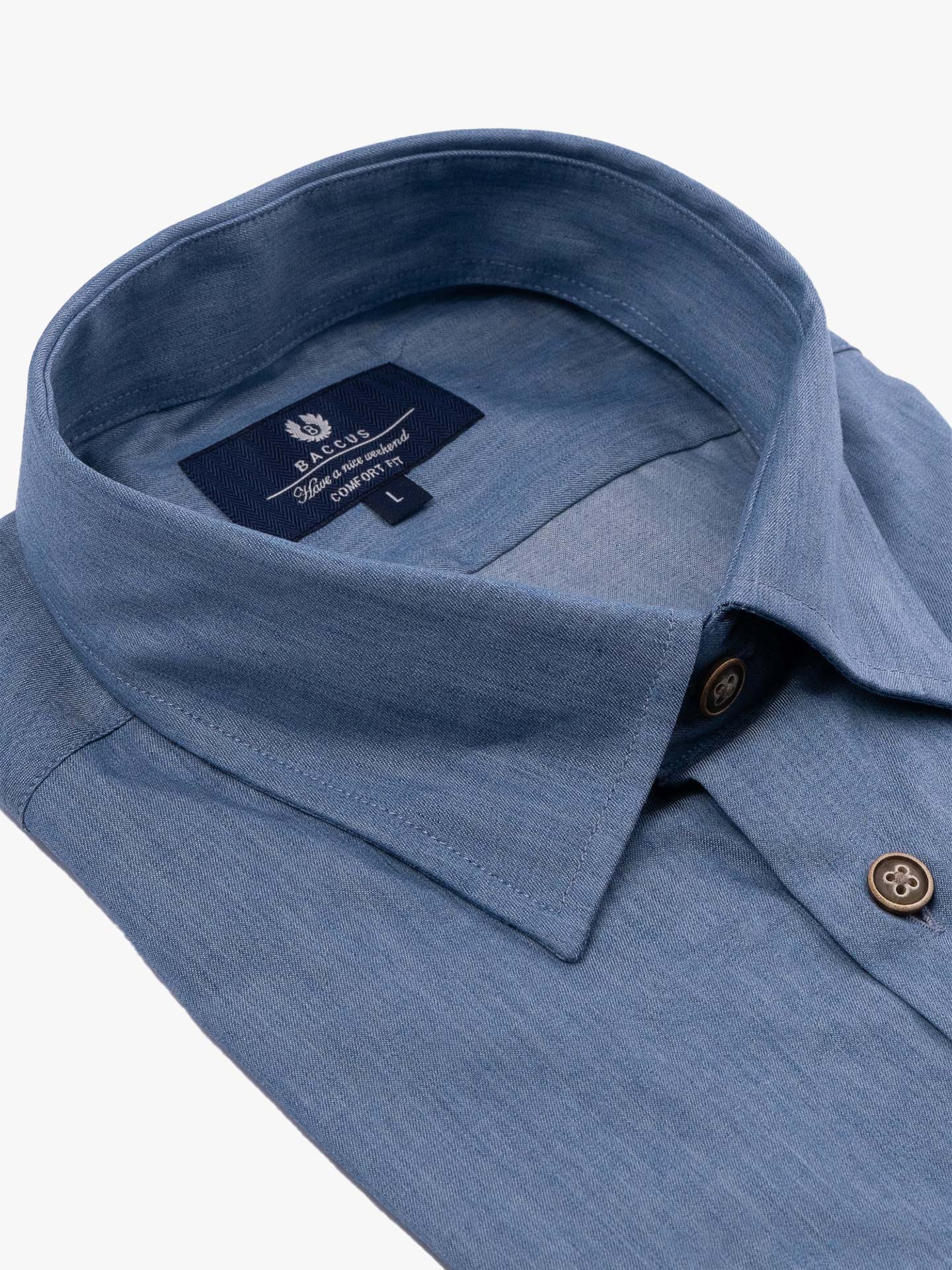 Camisa de Ganga Comfort Fit