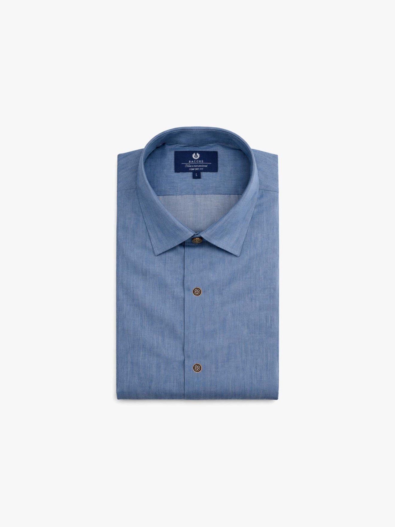 Camisa de Ganga Comfort Fit