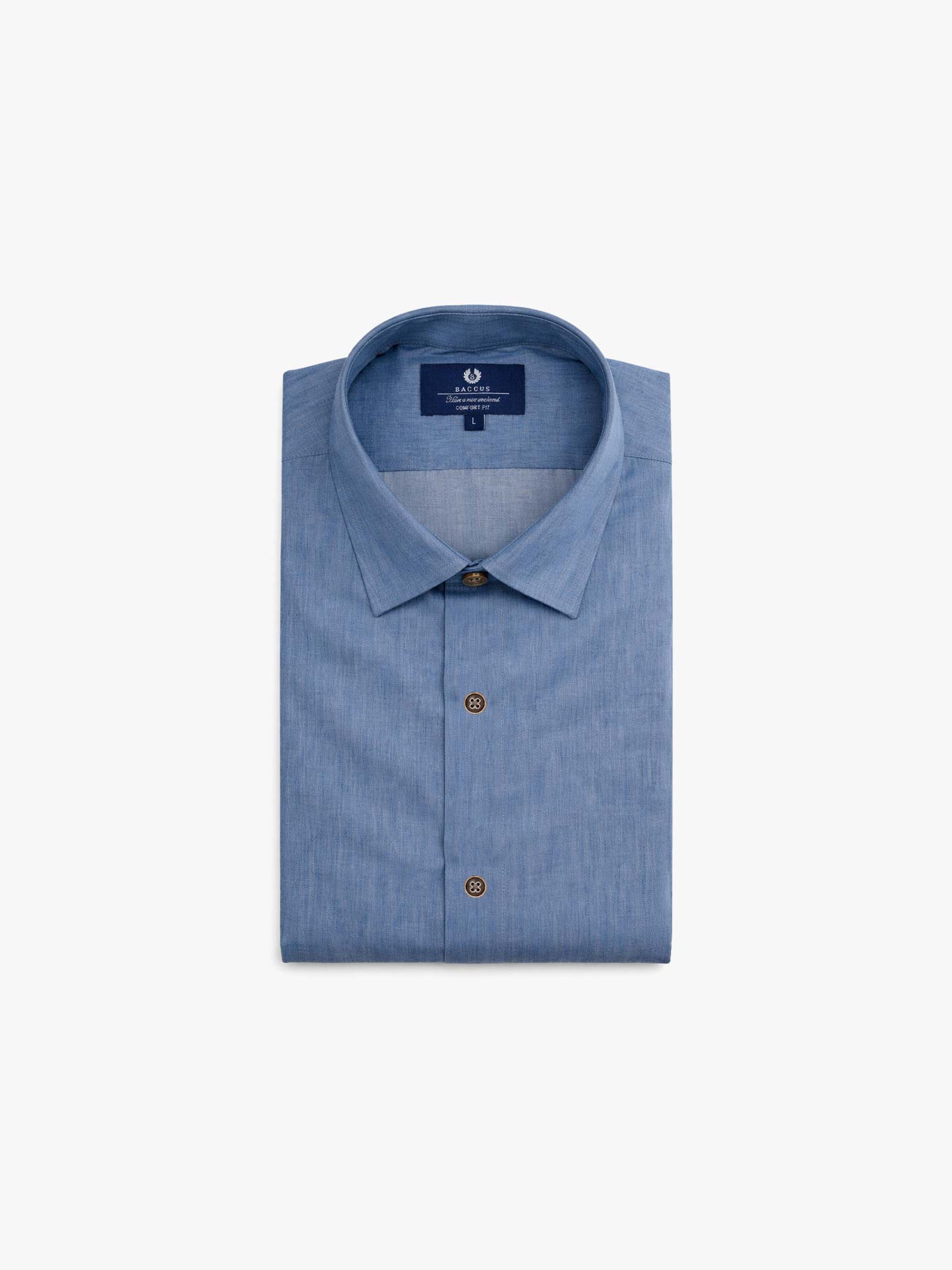 Camisa de Ganga Comfort Fit