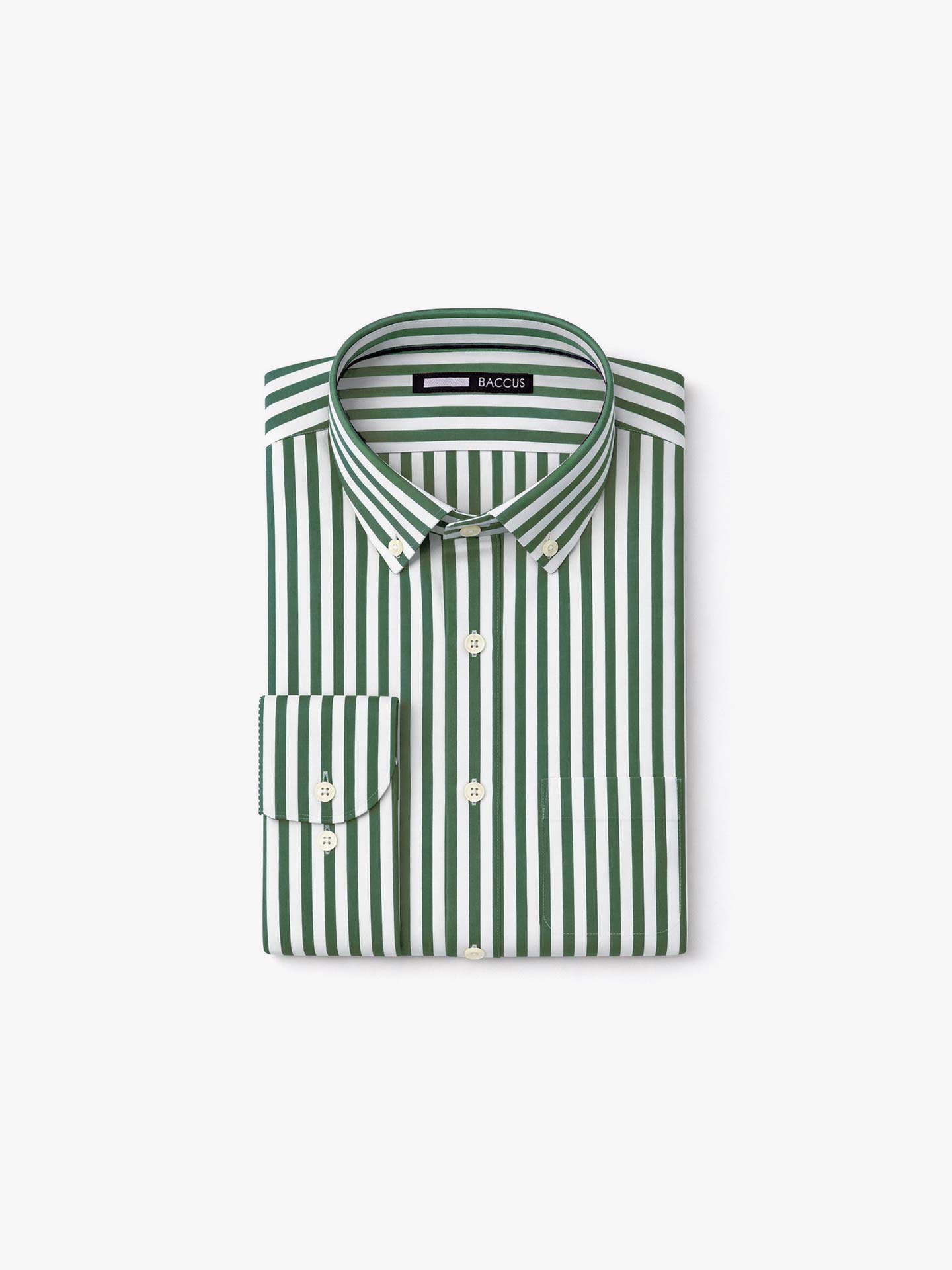 Camisa de Manga Comprida às Riscas