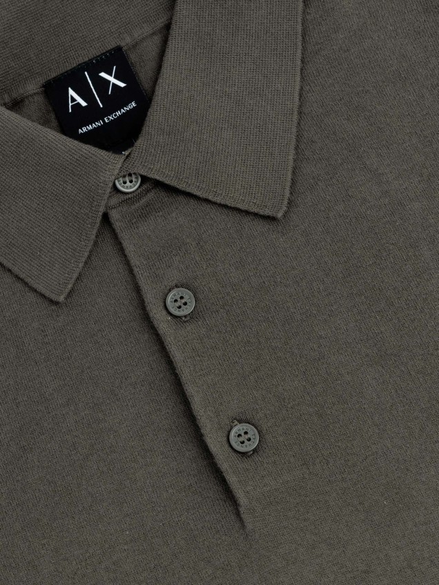 Polo Piqué de Algodão