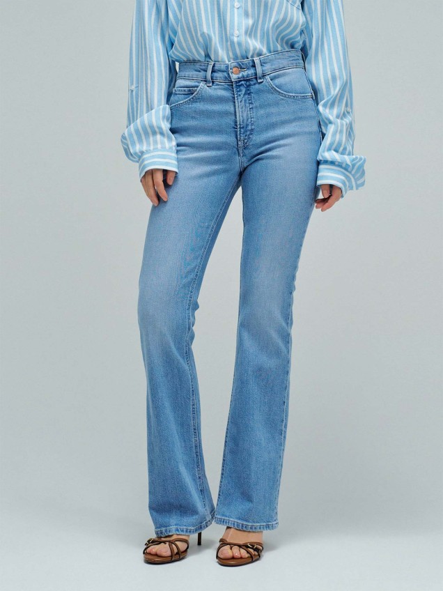 Calças de Ganga Faith Push In Bootcut