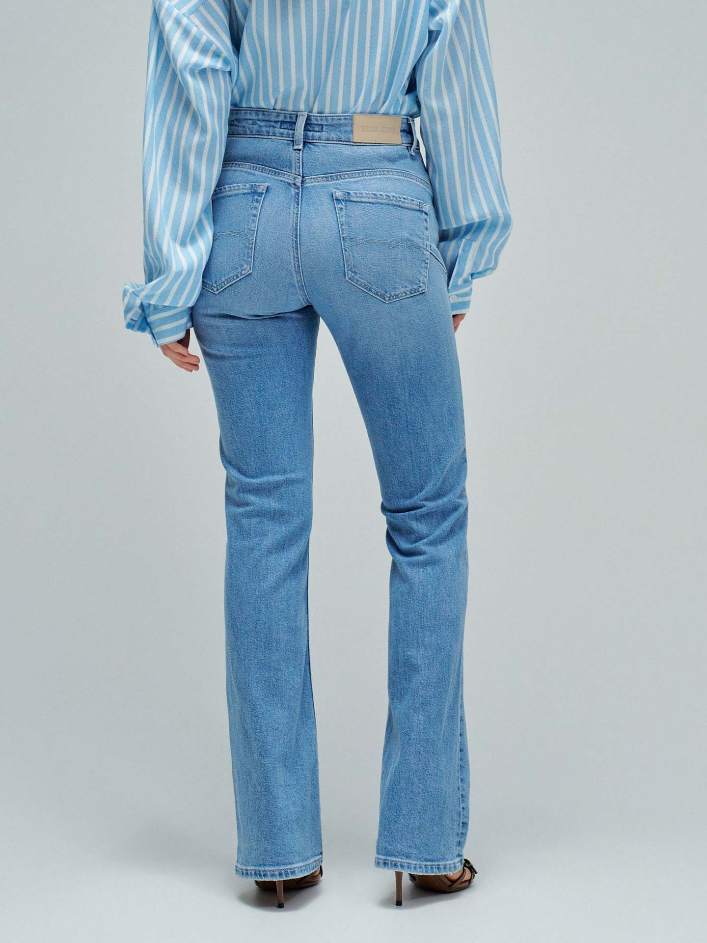 Calças de Ganga Faith Push In Bootcut
