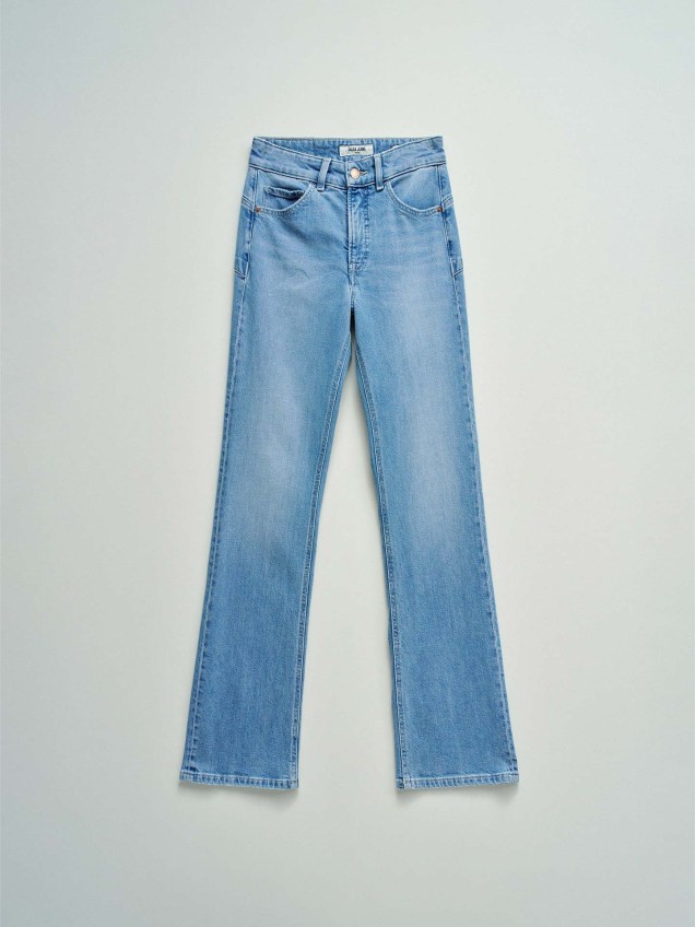 Calças de Ganga Faith Push In Bootcut