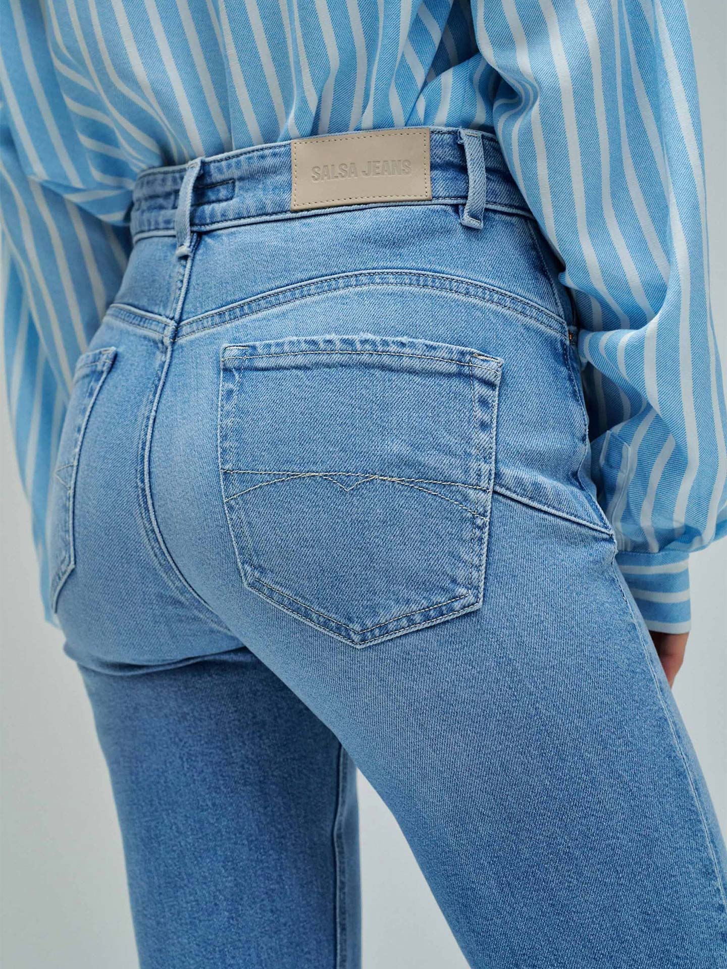 Calças de Ganga Faith Push In Bootcut