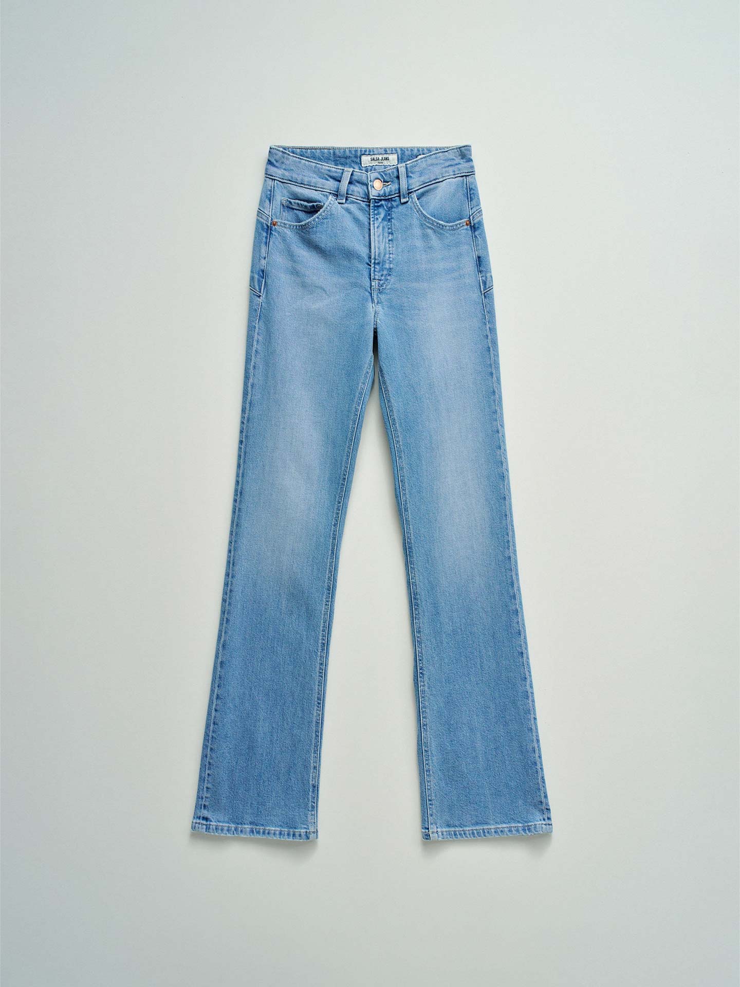 Calças de Ganga Faith Push In Bootcut
