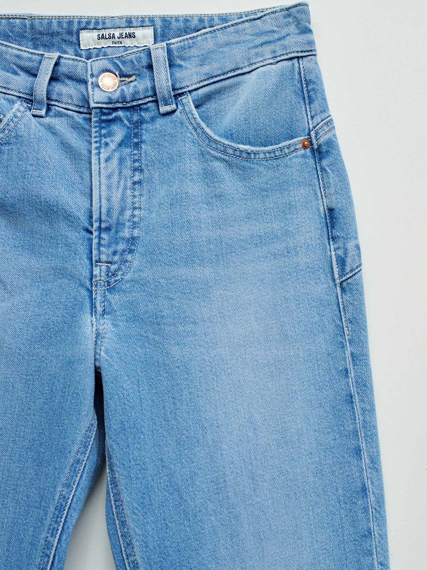 Calças de Ganga Faith Push In Bootcut