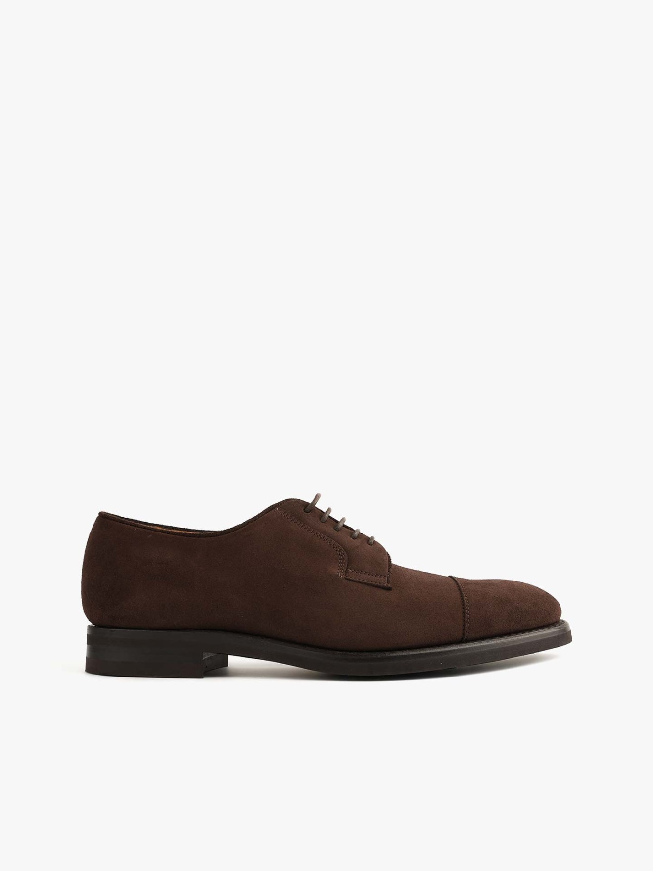Sapatos Derby em Camurça