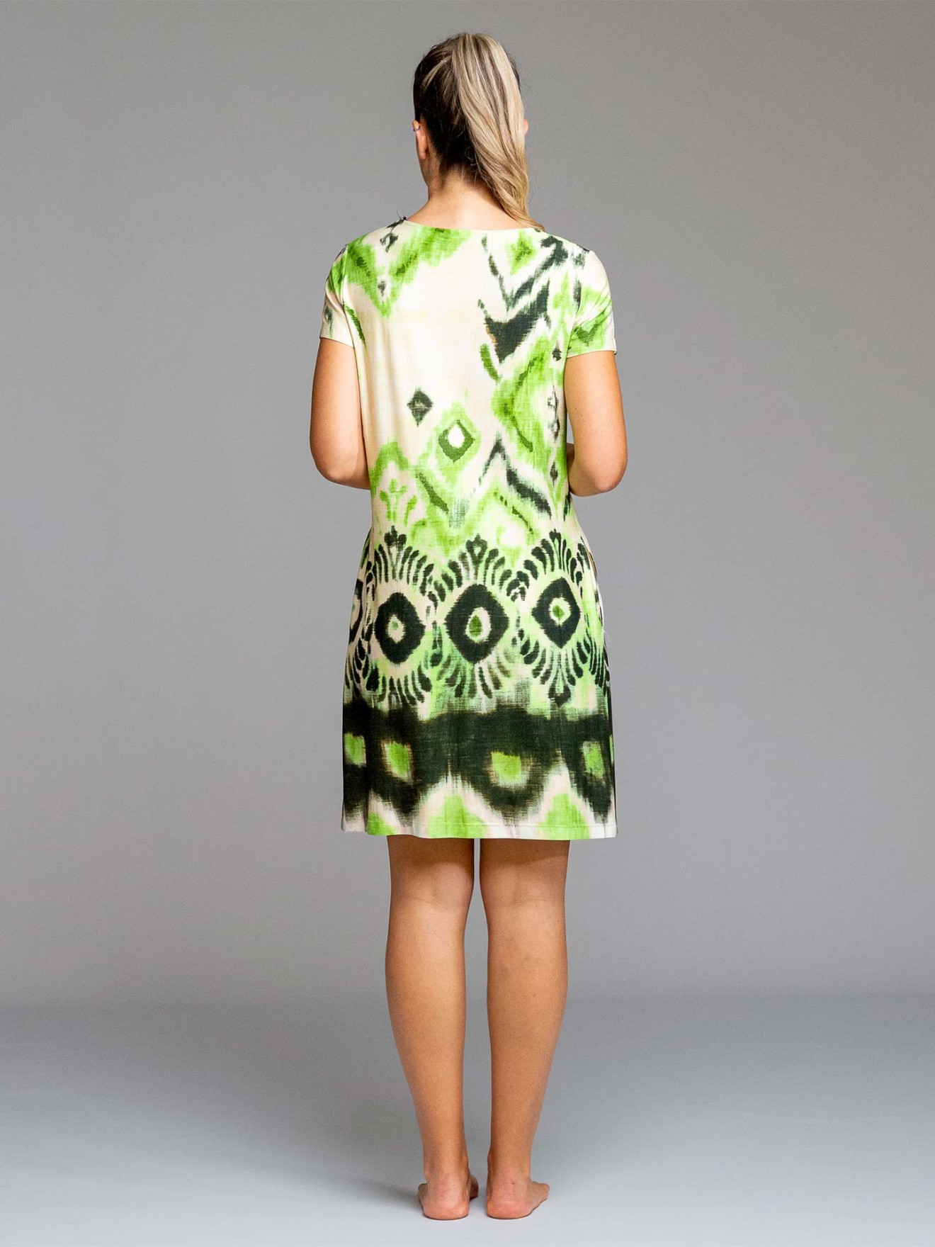 Vestido de Praia Estampado