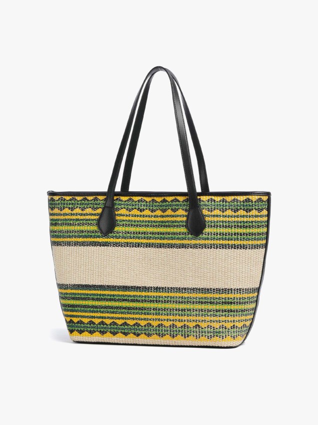 Tote Bag Trançada