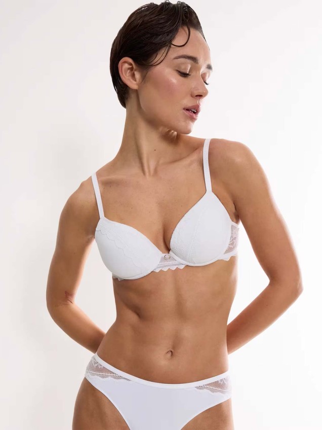 Soutien Comfort Allure em Renda