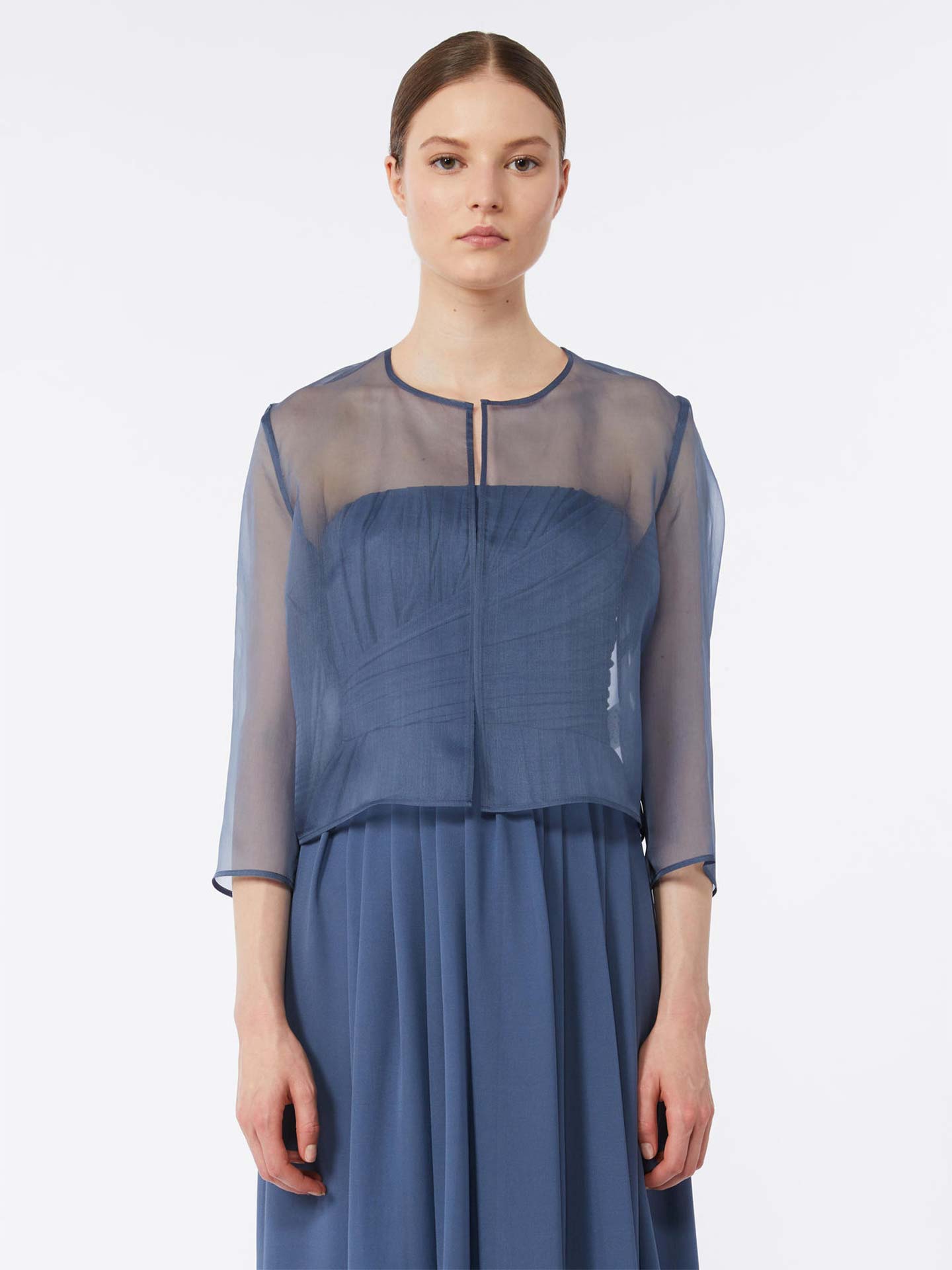 Blusa Estilo Bolero MSEABITATA