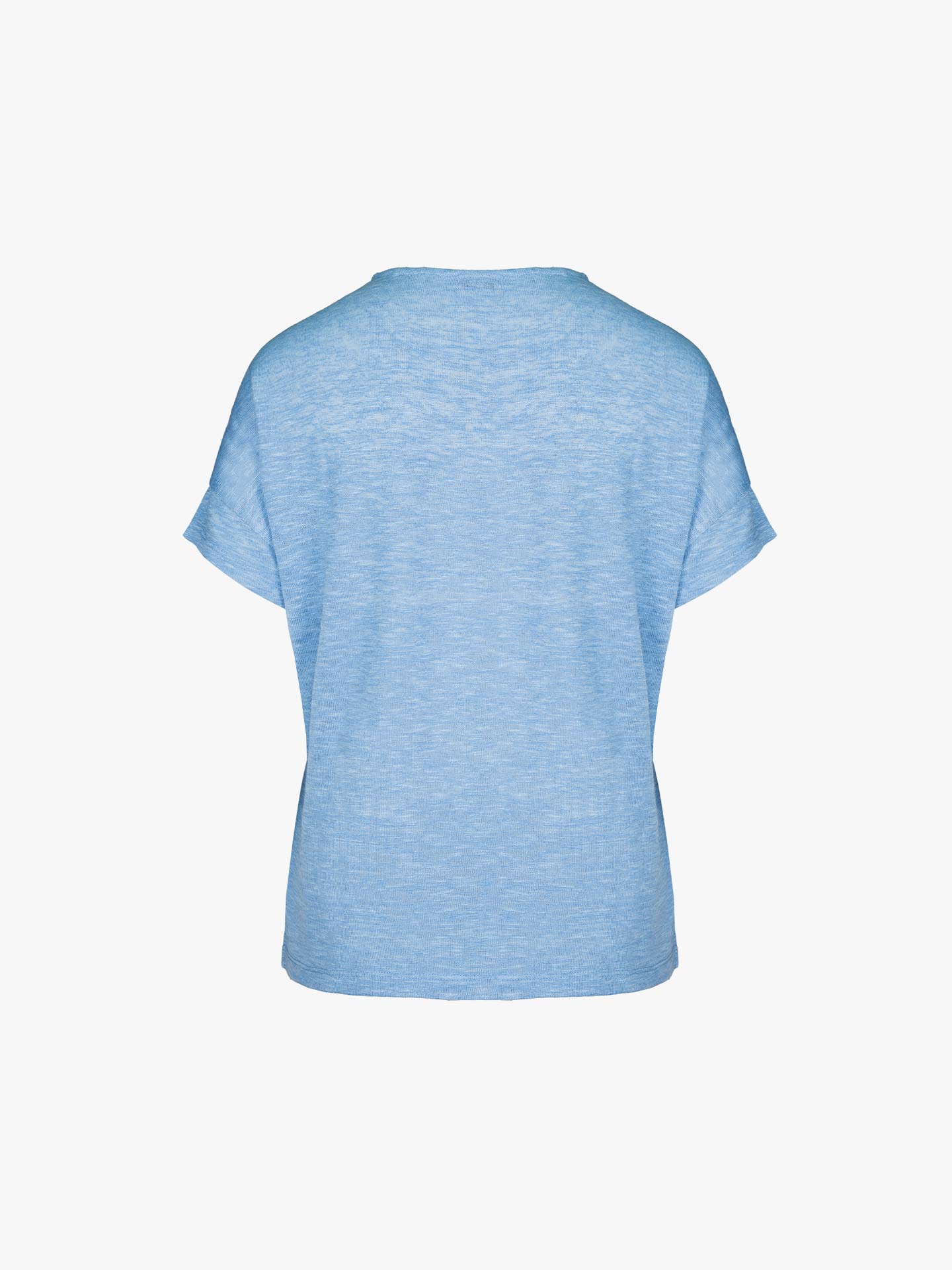 Blusa com Decote em V Julie