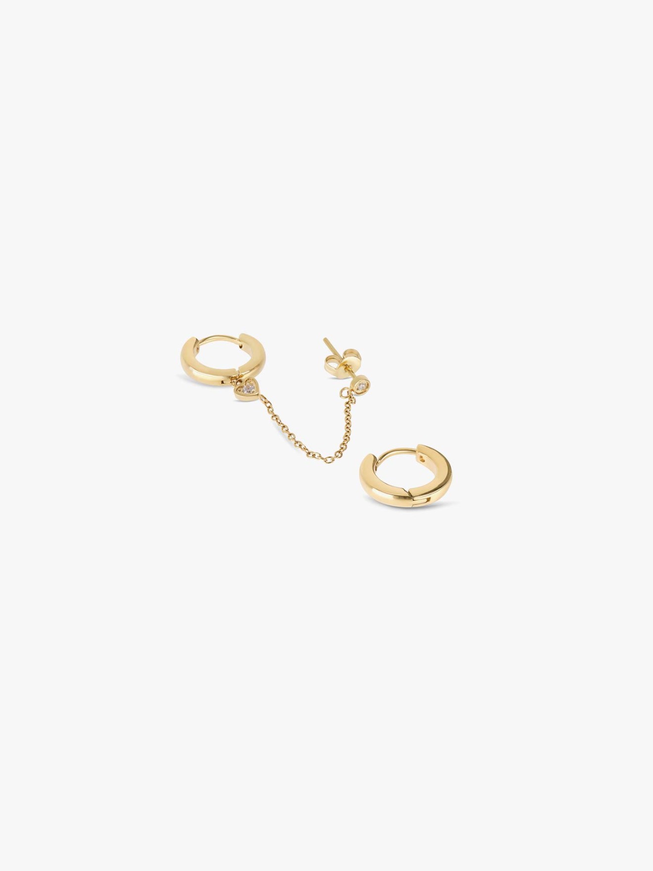 Set de Brincos Golden Four