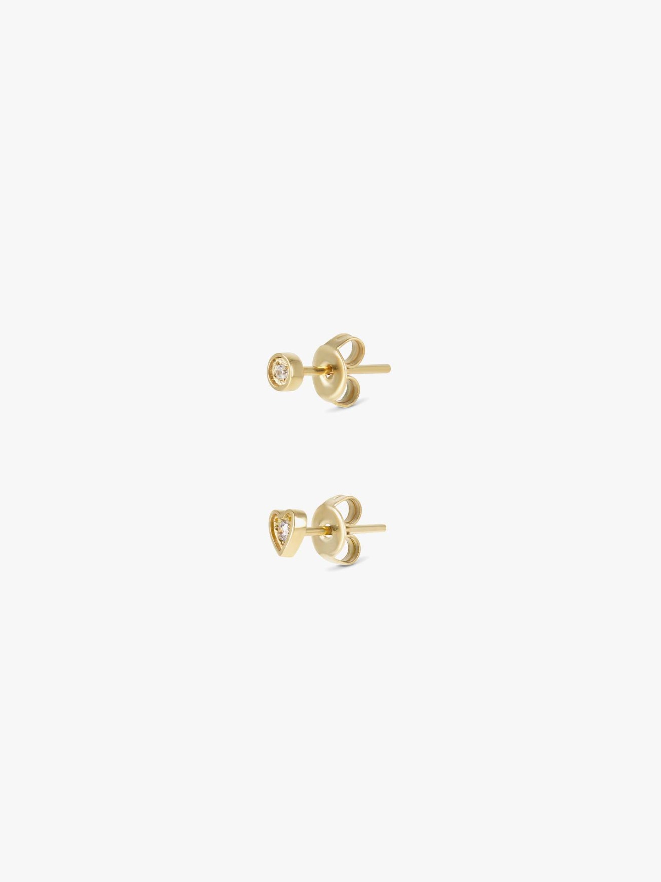 Set de Brincos Golden Four