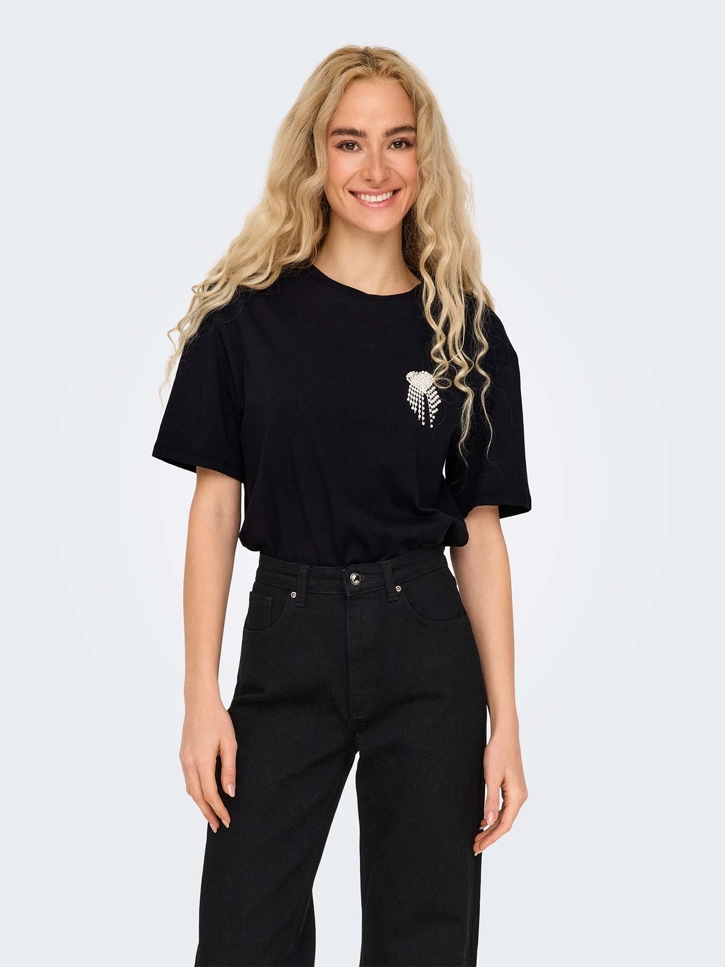 T-shirt com Aplicações