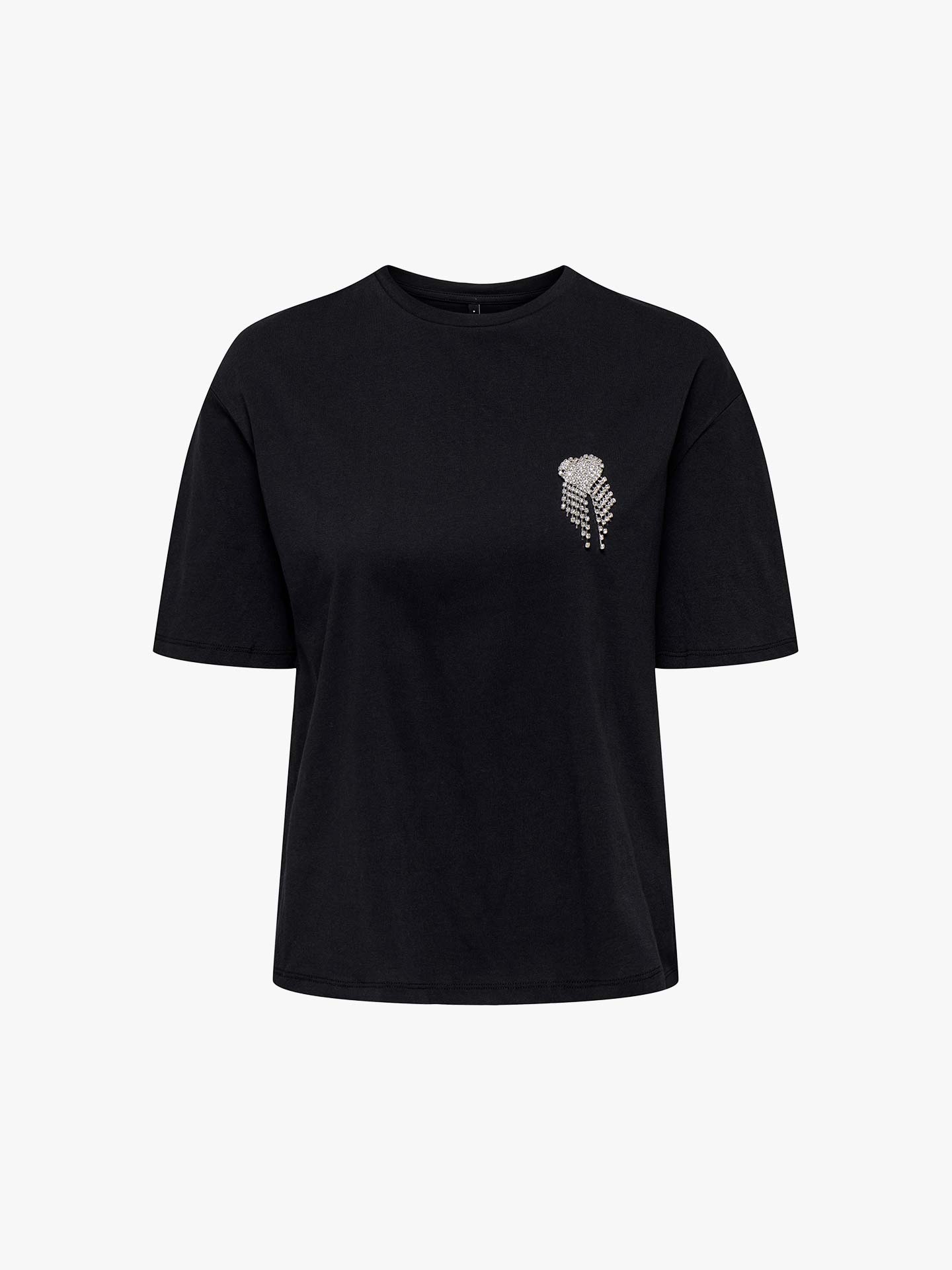 T-shirt com Aplicações