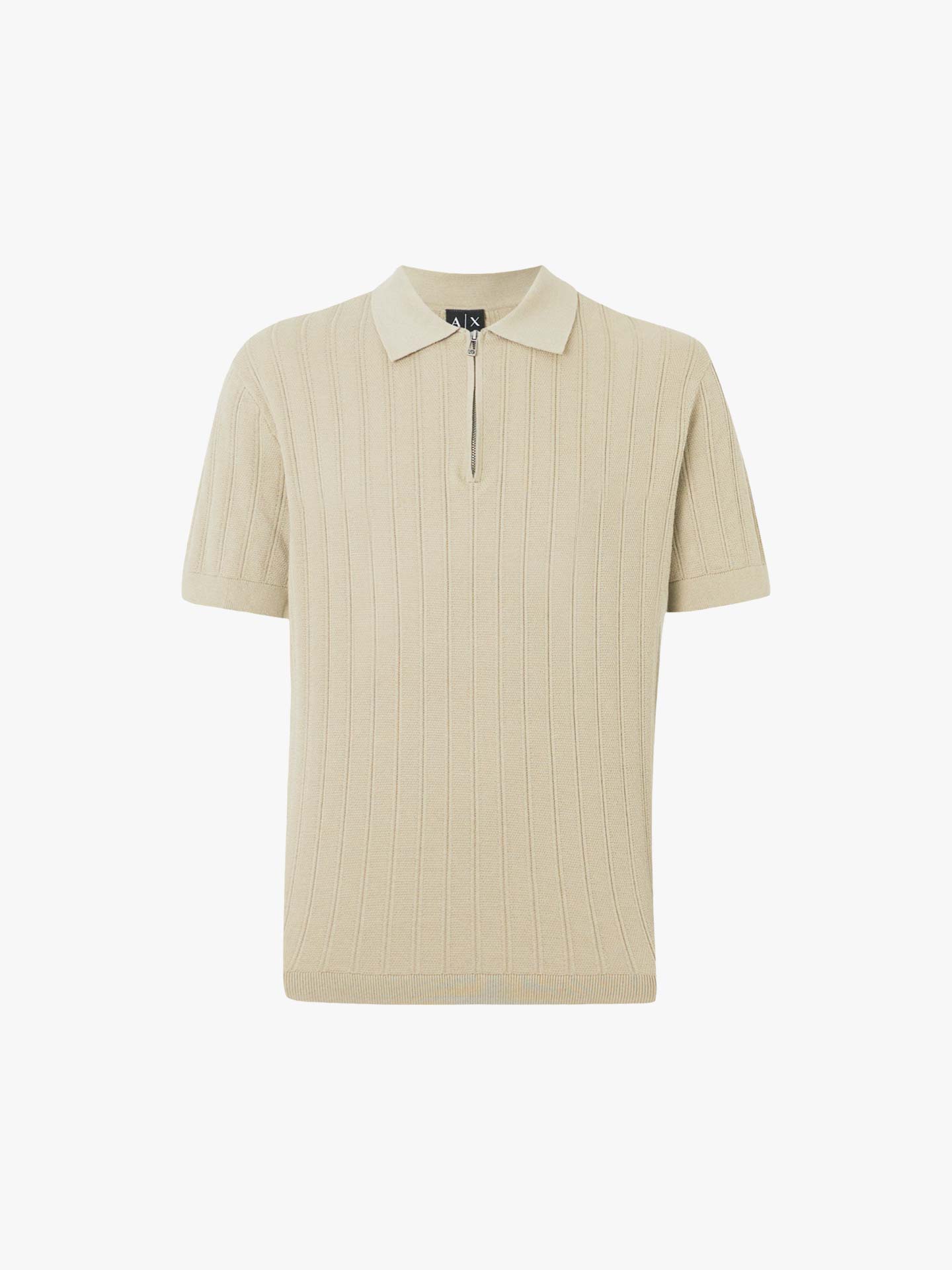 Polo de Malha Canelada