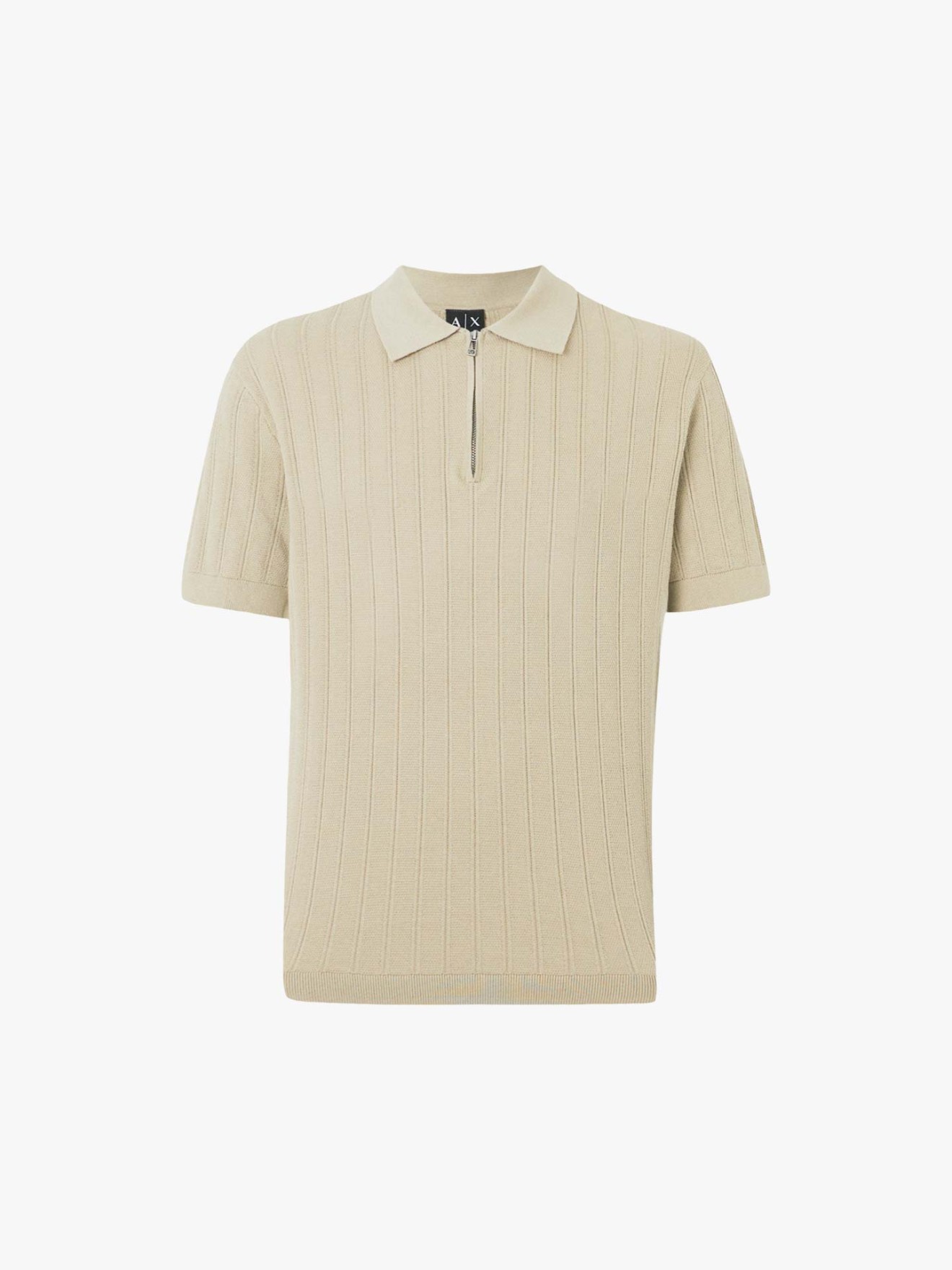 Polo de Malha Canelada