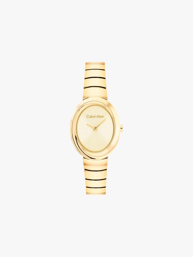 Rel�gio Twisted Bezel