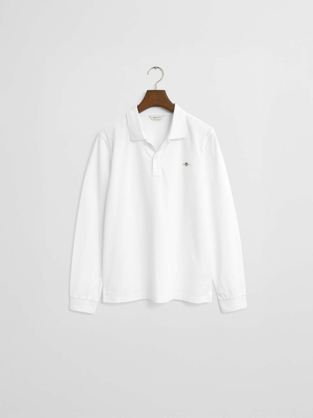 Polo de Manga Comprida