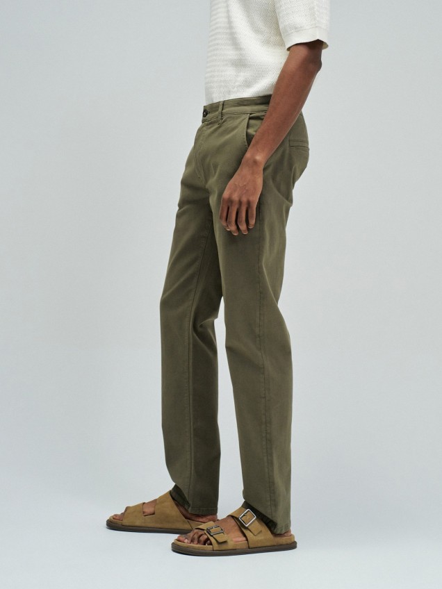 Calças Chino Slim Fit