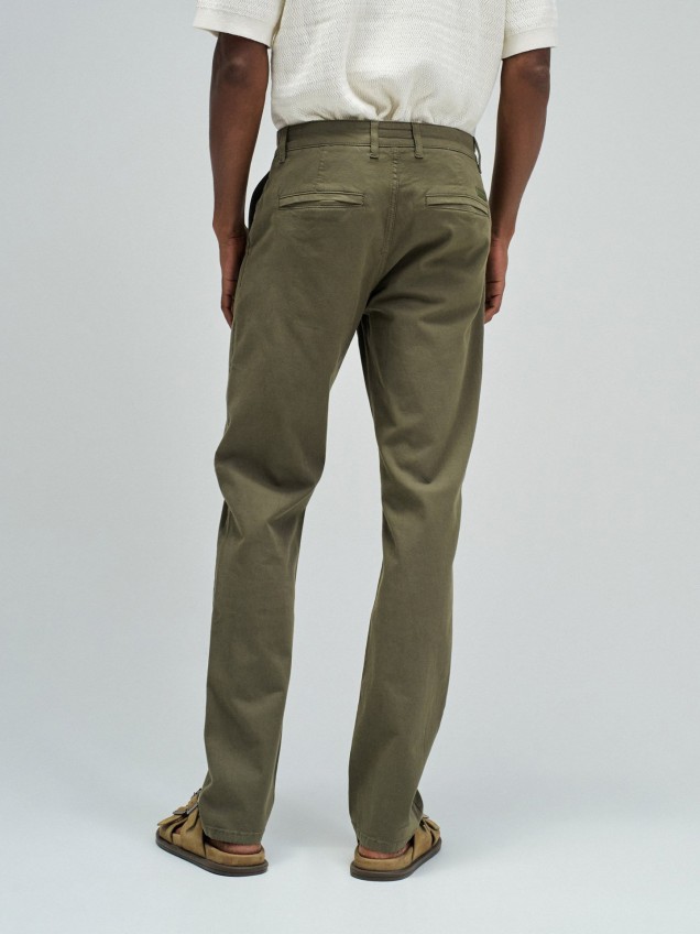 Calças Chino Slim Fit