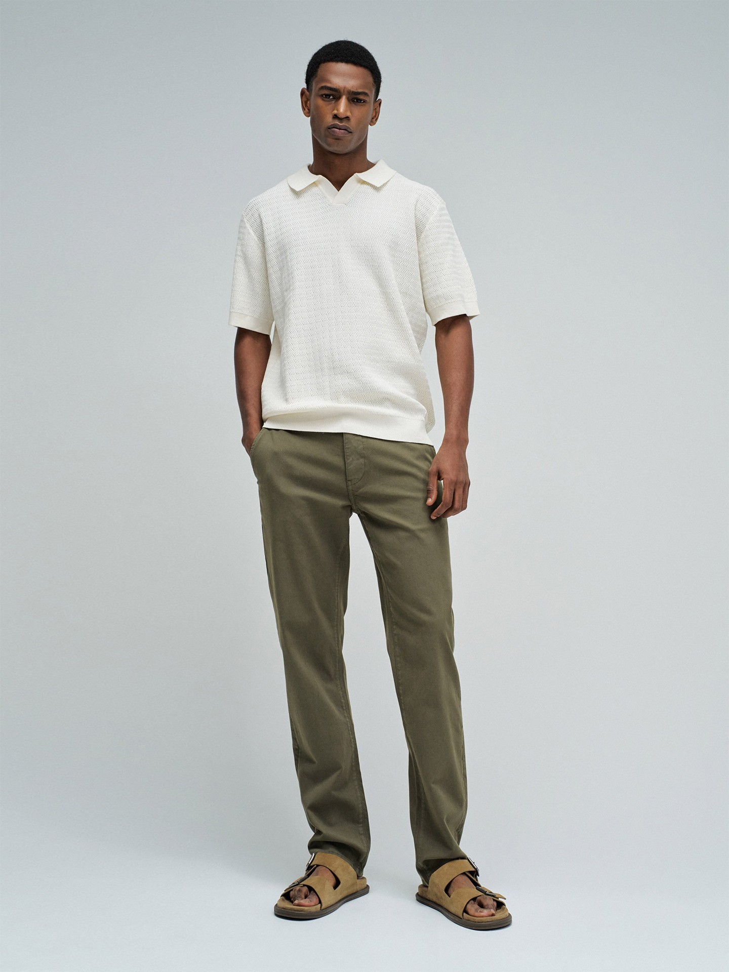 Calças Chino Slim Fit