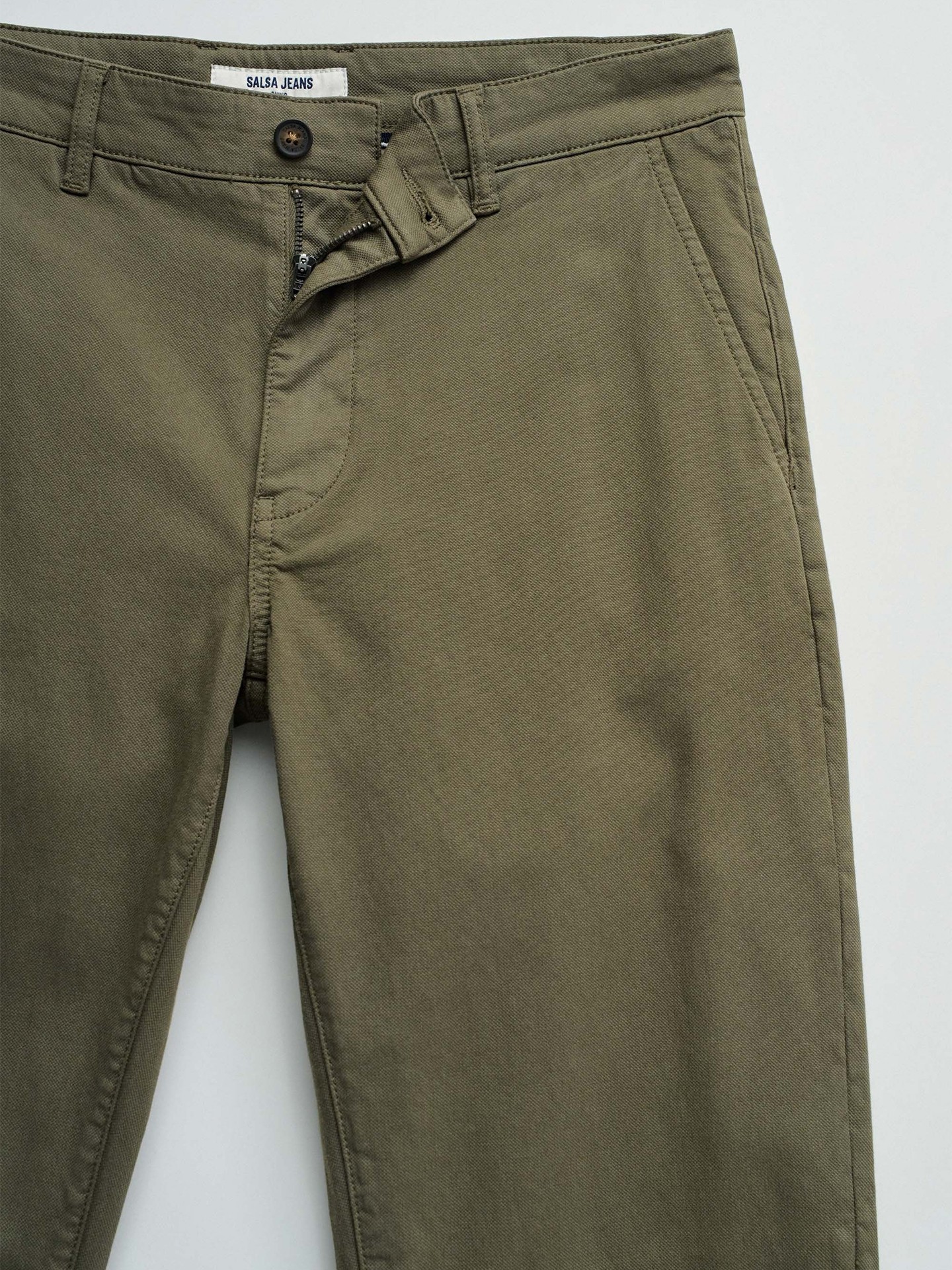 Calças Chino Slim Fit
