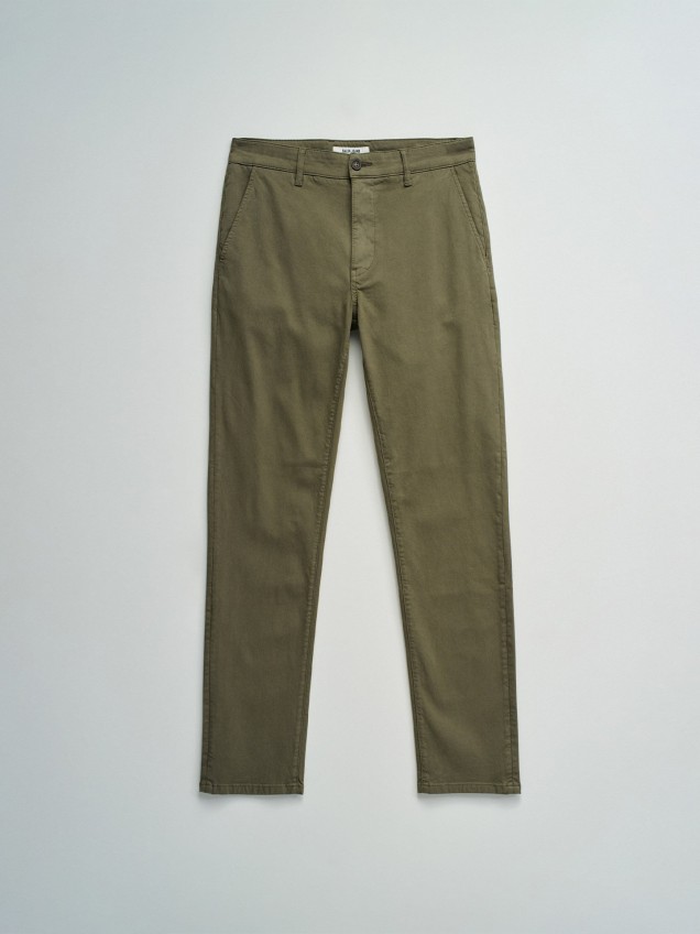Calças Chino Slim Fit