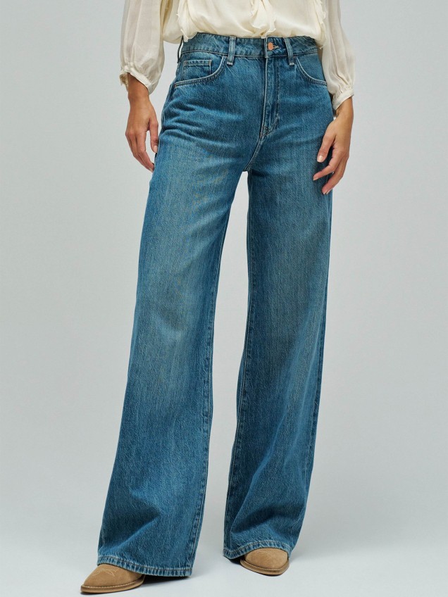 Cal�as de Ganga Wide Leg
