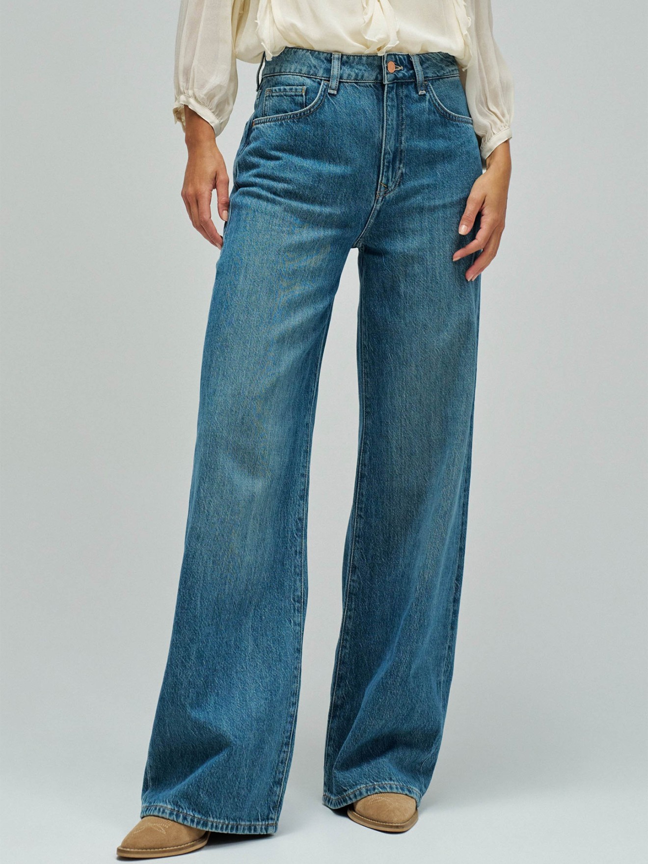 Cal�as de Ganga Wide Leg