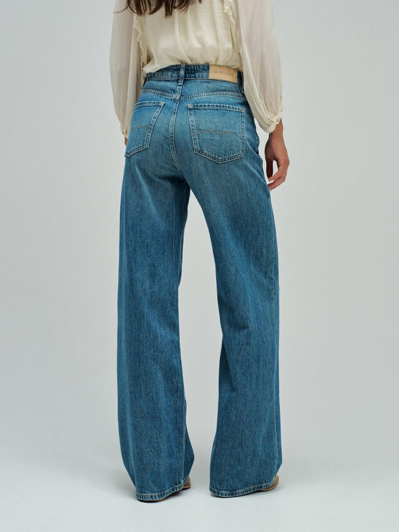 Cal�as de Ganga Wide Leg