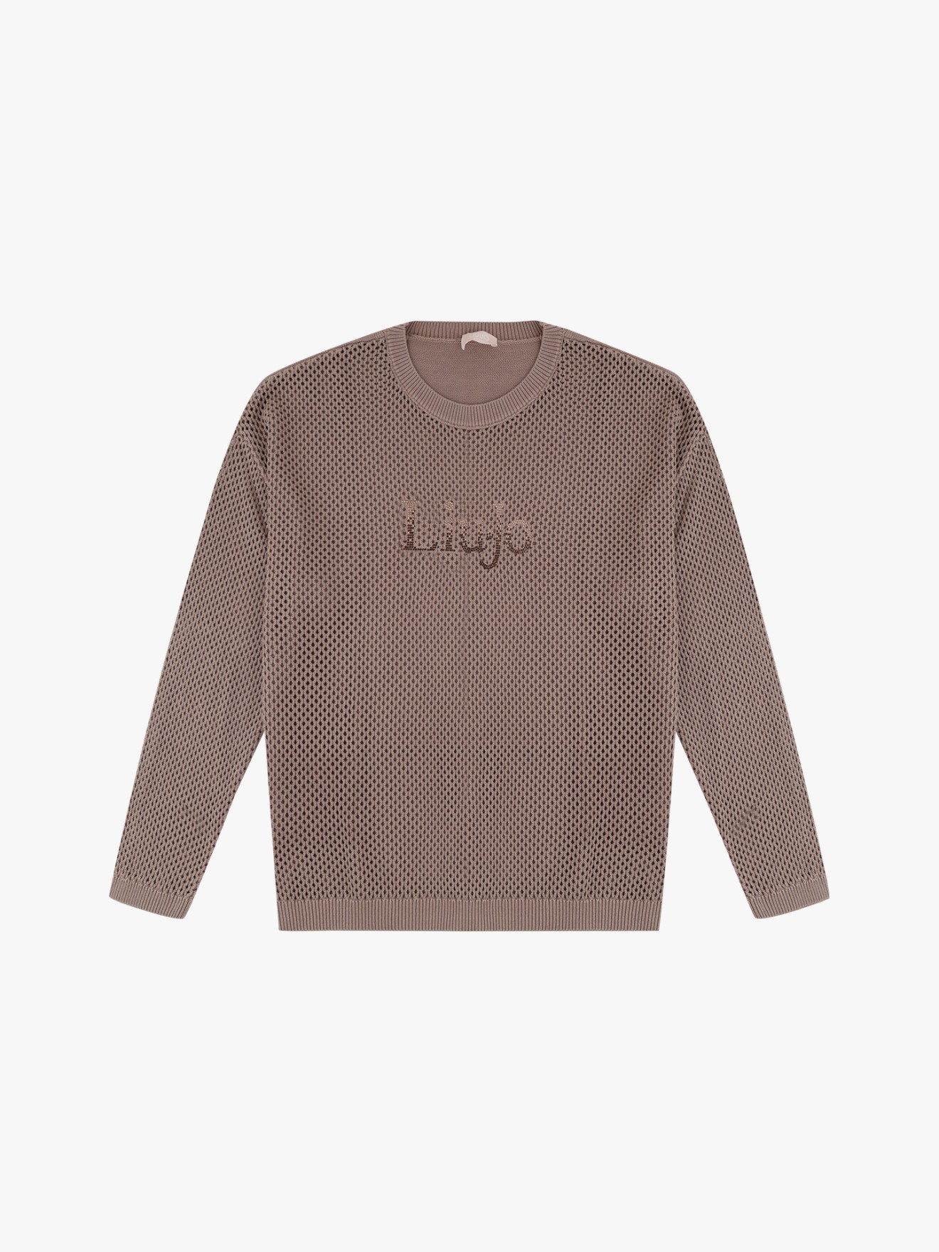 Camisola de Malha Perfurada