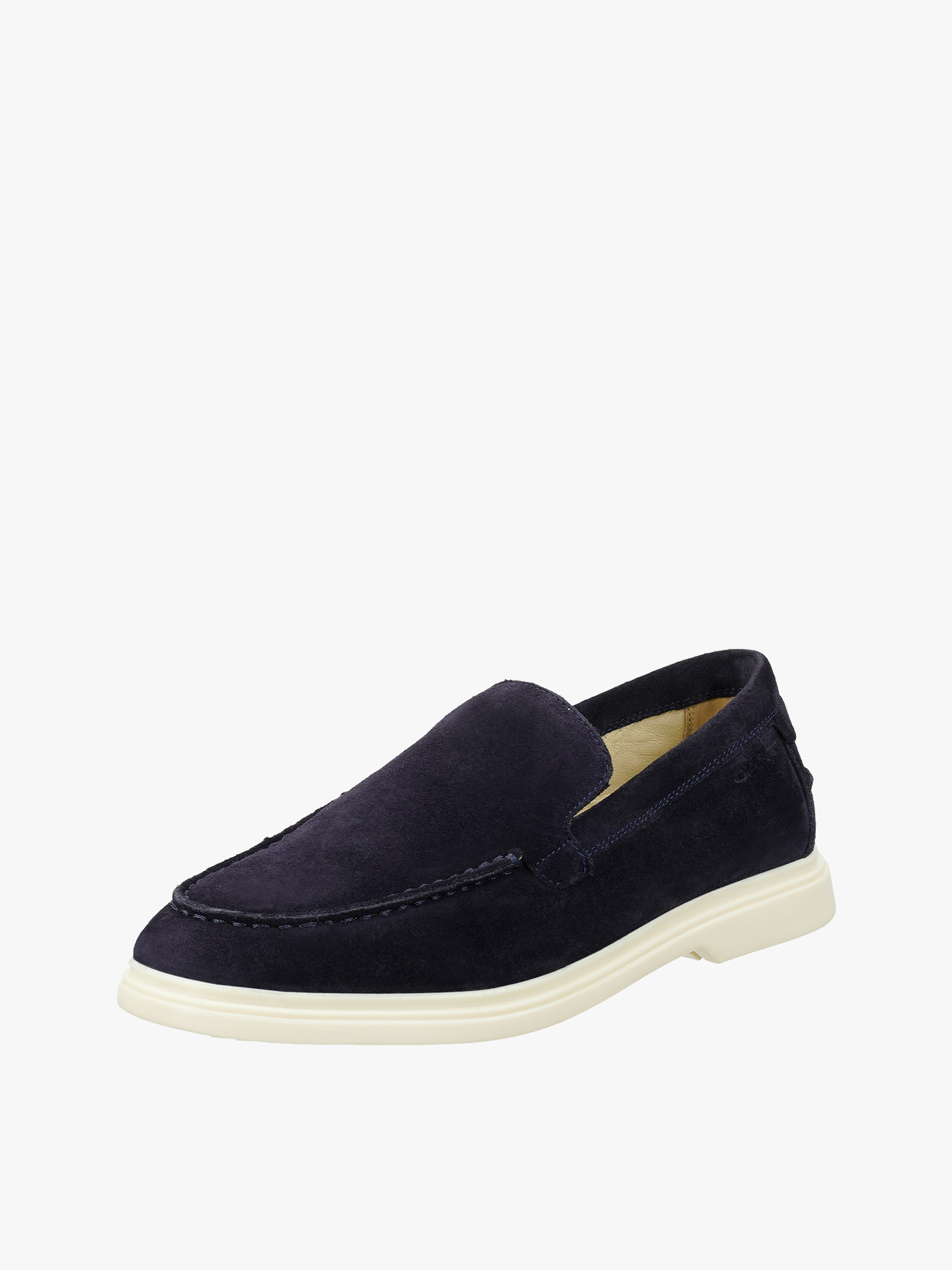 Loafers Boery em Camurça