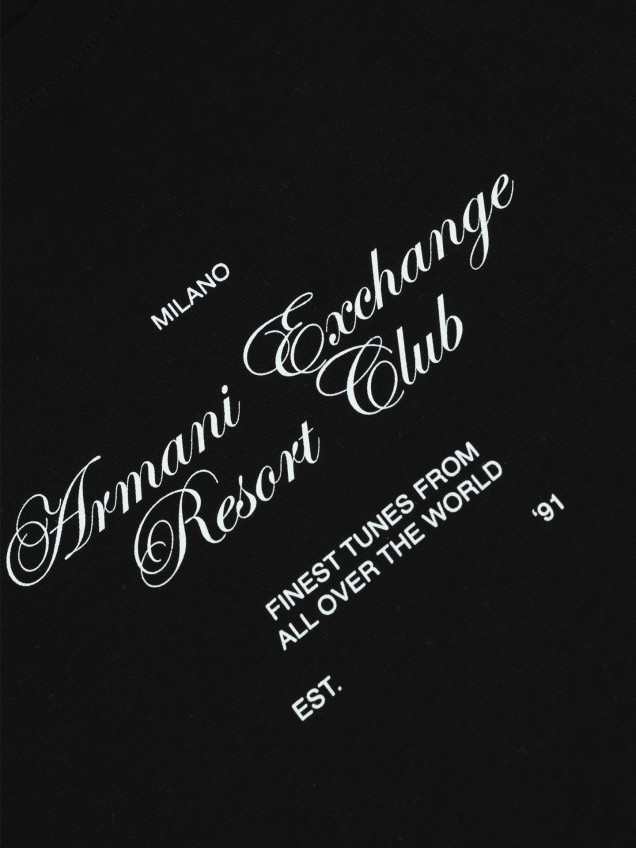 T-Shirt com Estampado