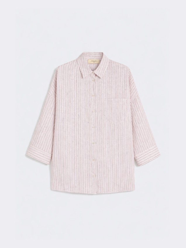 Camisa de Linho WKDPANETTO