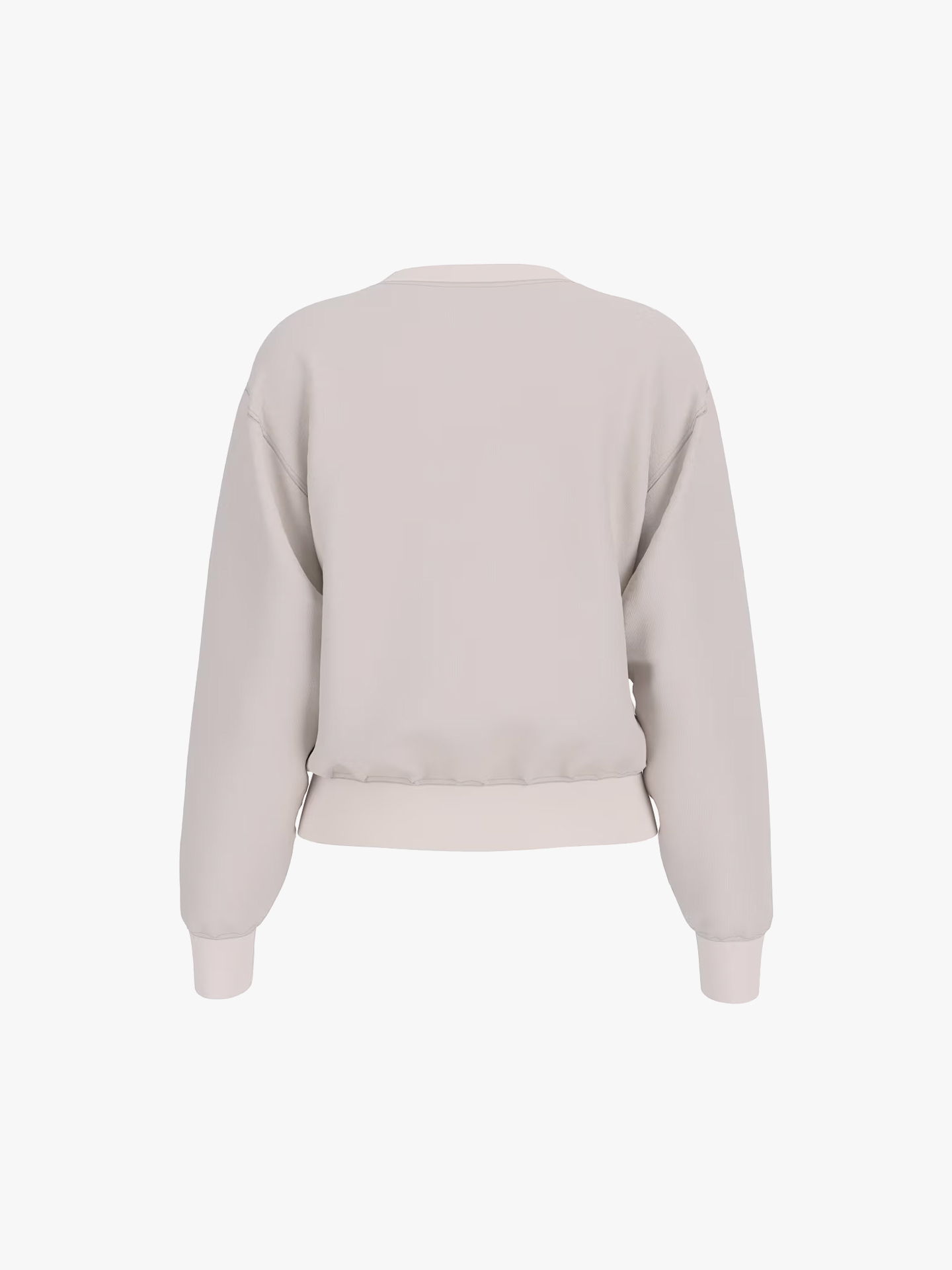 Sweatshirt com Logótipo em Renda