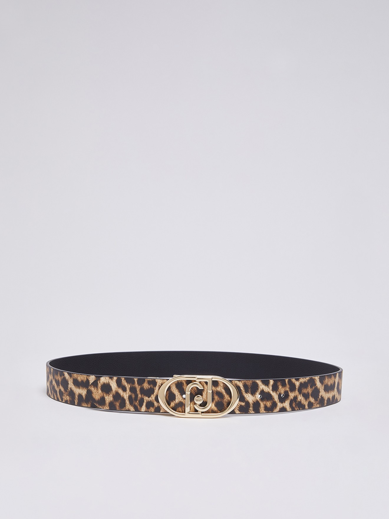 Cinto Revers�vel com Fivela Monograma