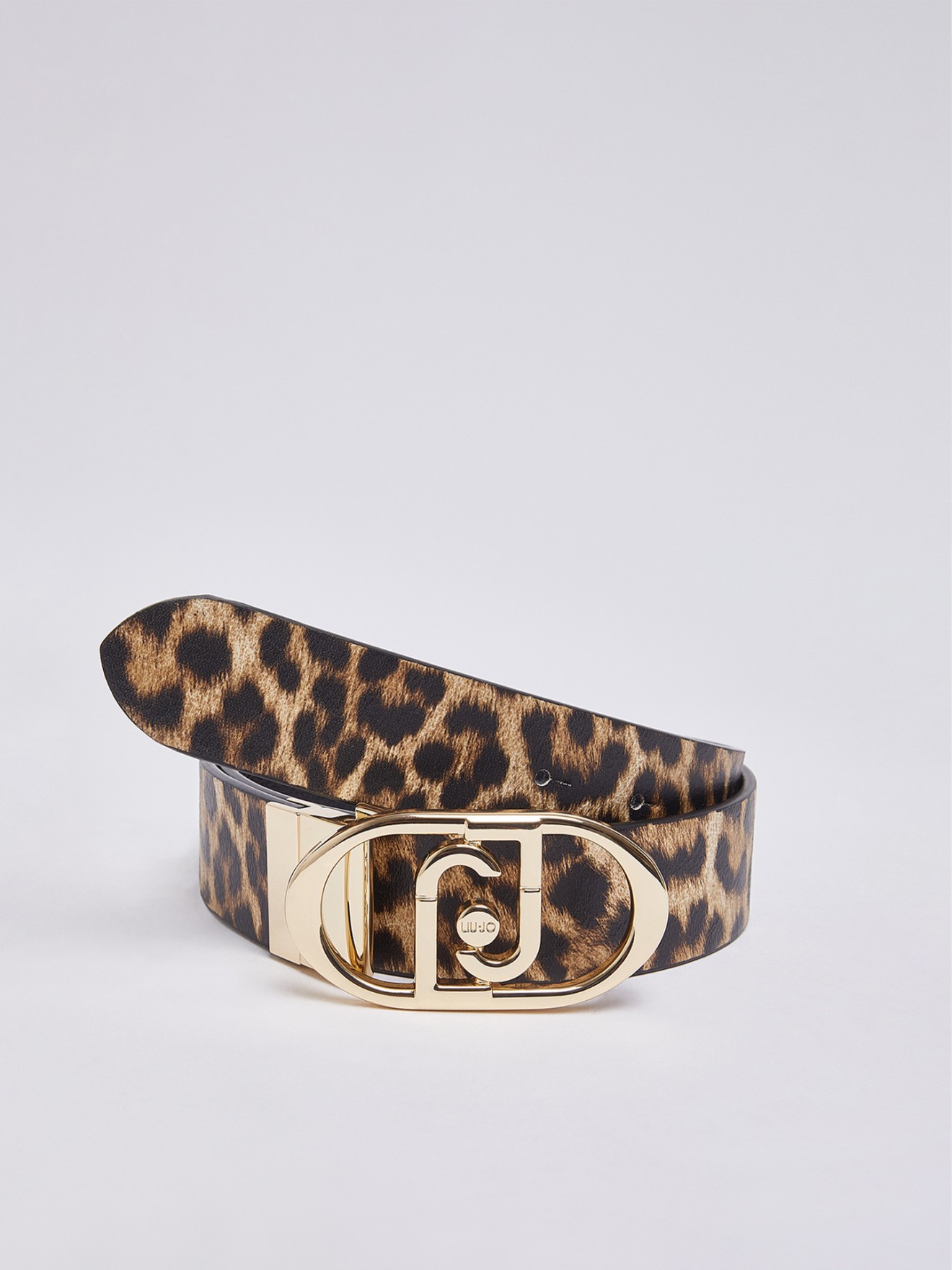 Cinto Revers�vel com Fivela Monograma
