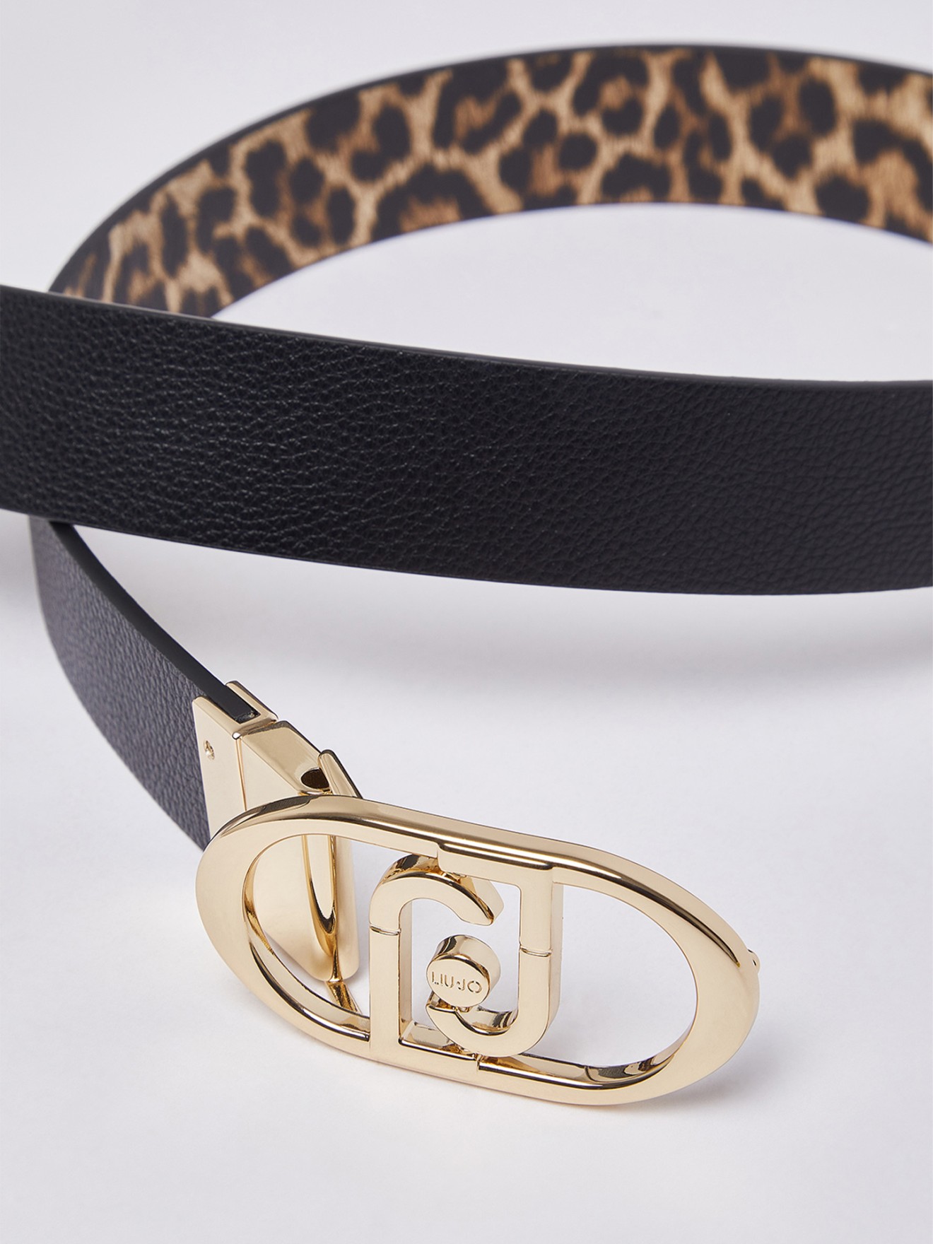 Cinto Revers�vel com Fivela Monograma